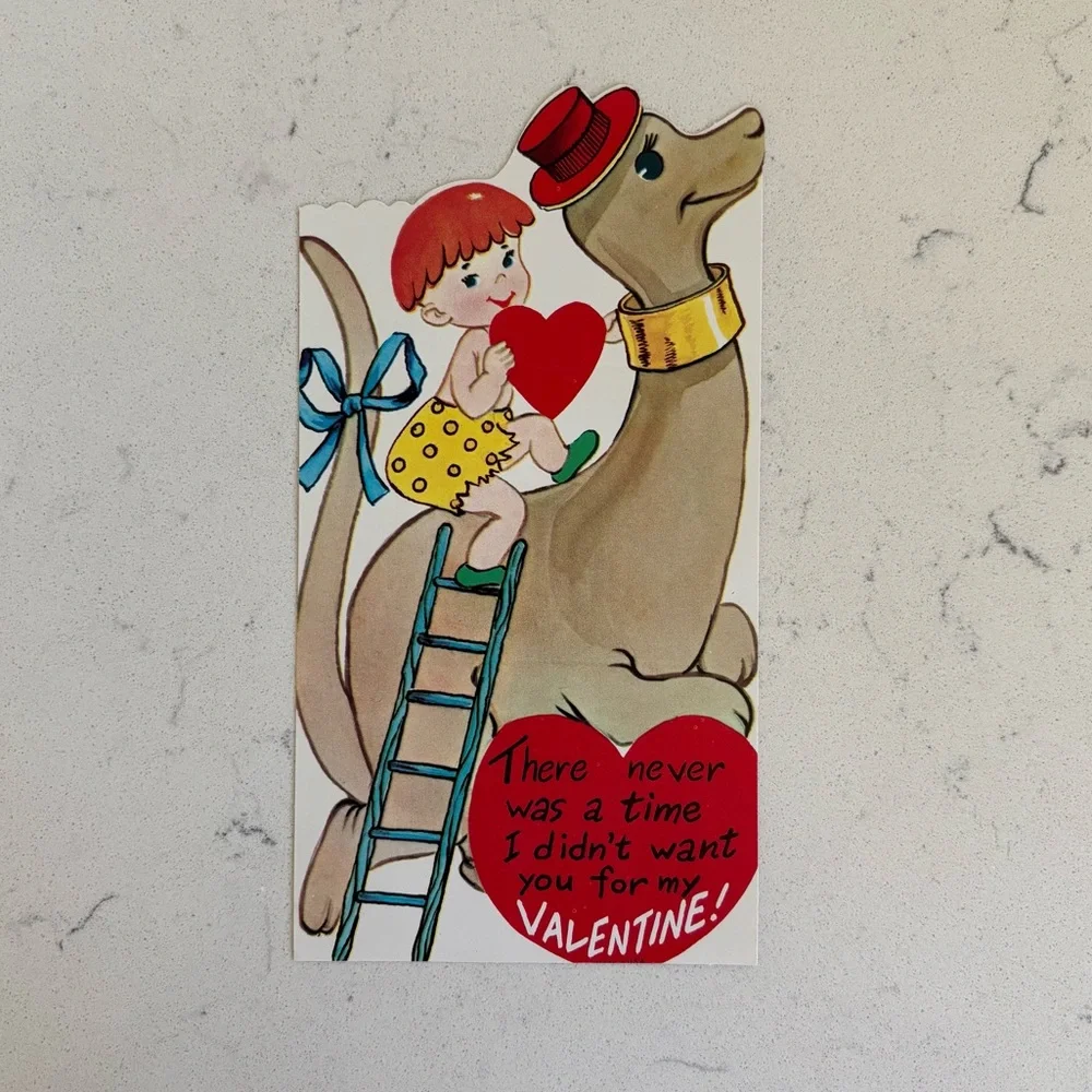 1950’s Valentine Cards